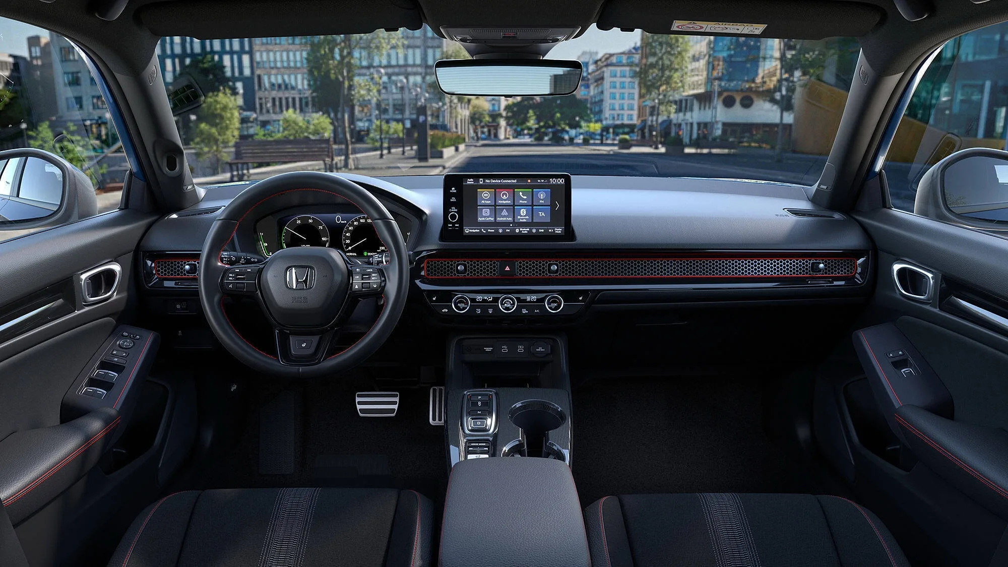 Honda pone marchas donde no las hay el civic hibrido 2027 estrena el s shift del prelude