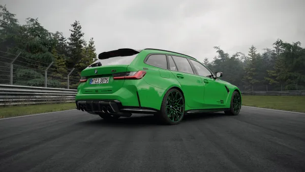BMW M lleva décadas obsesionada con Nürburgring y ahora celebra su aniversario con cuatro ediciones especiales