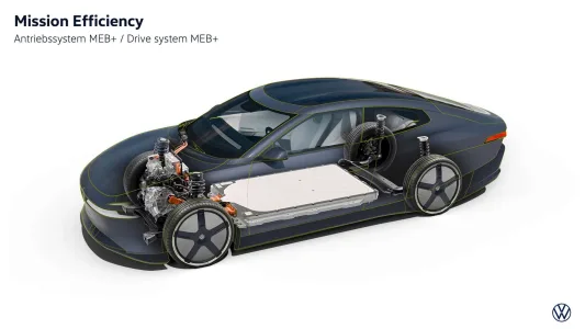 Volkswagen acaba de demostrar que para superar los 1 200 km en un electrico no necesitas una bateria enorme 13