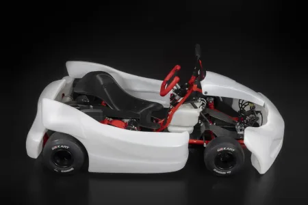 Toyota gazoo racing kart 1
