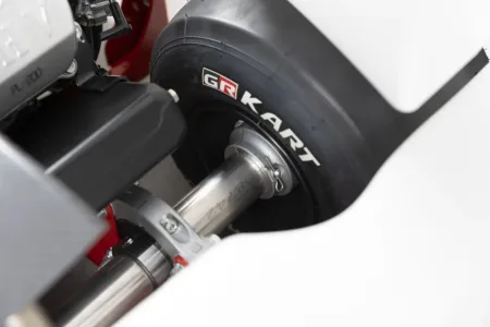 Toyota gazoo racing kart 5
