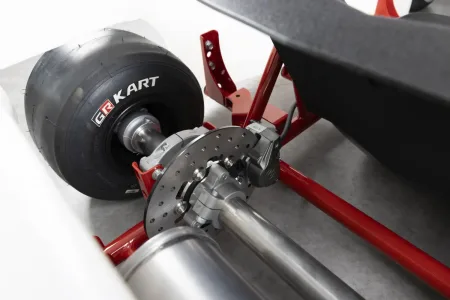 Toyota gazoo racing kart 9