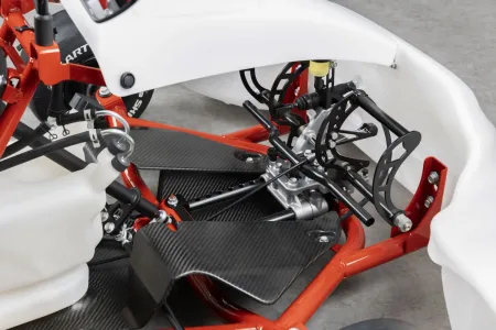 Toyota gazoo racing kart 10