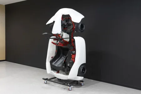 Toyota gazoo racing kart 14
