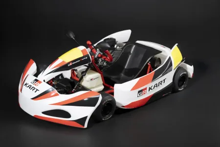 Toyota gazoo racing kart 18