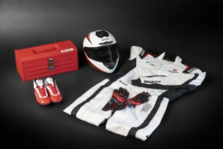 Toyota gazoo racing kart 19