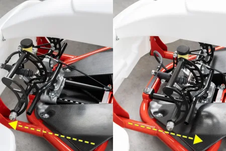 Toyota gazoo racing kart 20
