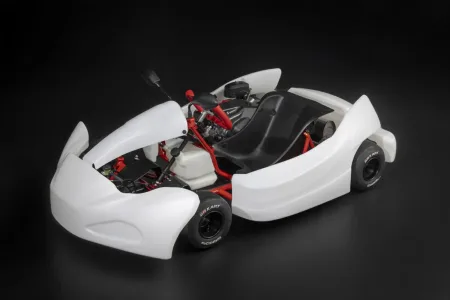 Toyota gazoo racing kart 24
