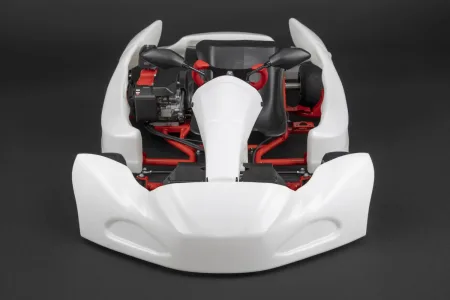 Toyota gazoo racing kart 25