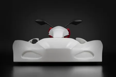 Toyota gazoo racing kart 26