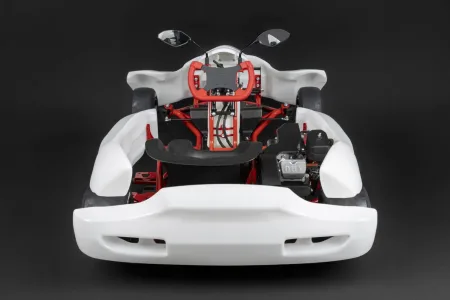 Toyota gazoo racing kart 27