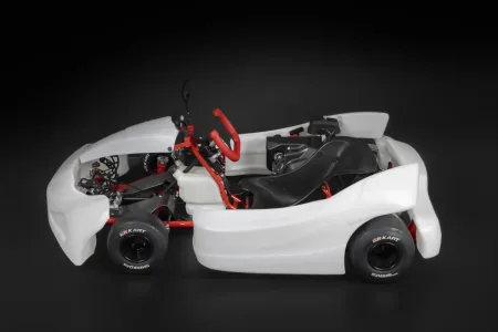 Toyota gazoo racing kart 28