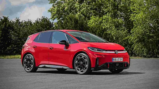 El golf gti electrico todavia no ha llegado pero volkswagen ya ensena por donde ira 326 cv y traccion trasera en el id 3 gti 6