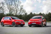 El Golf GTI eléctrico todavía no ha llegado, pero Volkswagen ya enseña por dónde irá: 326 CV y tracción trasera en el ID.3 GTI