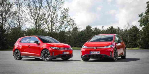 El Golf GTI eléctrico todavía no ha llegado, pero Volkswagen ya enseña por dónde irá: 326 CV y tracción trasera en el ID.3 GTI