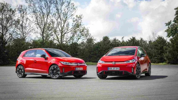 El Golf GTI eléctrico todavía no ha llegado, pero Volkswagen ya enseña por dónde irá: 326 CV y tracción trasera en el ID.3 GTI