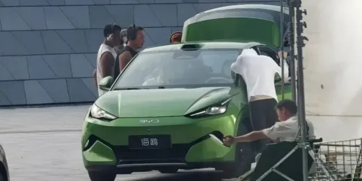 Byd prepara un seagull para quienes encuentran pequeno al seagull mas espacio 127 cv y hasta 420 km