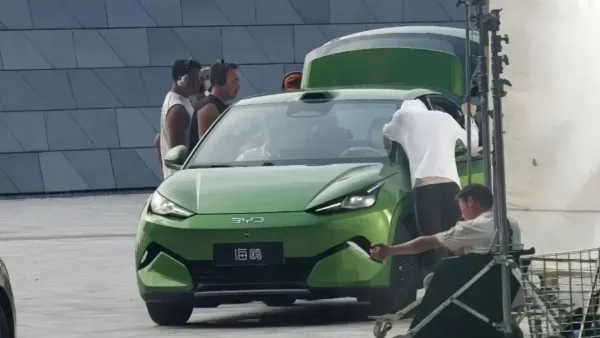 Byd prepara un seagull para quienes encuentran pequeno al seagull mas espacio 127 cv y hasta 420 km