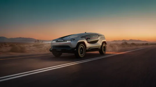 Parecen disenados por una ia pero los ceer exobot son muy reales arabia saudi apunta a electricos de hasta 850 cv 18