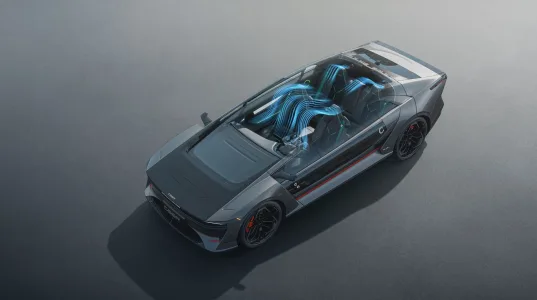 Parecen disenados por una ia pero los ceer exobot son muy reales arabia saudi apunta a electricos de hasta 850 cv 39