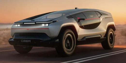 Parecen disenados por una ia pero los ceer exobot son muy reales arabia saudi apunta a electricos de hasta 850 cv 43