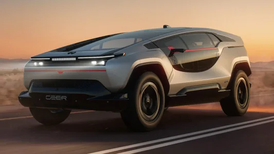 Parecen disenados por una ia pero los ceer exobot son muy reales arabia saudi apunta a electricos de hasta 850 cv 43