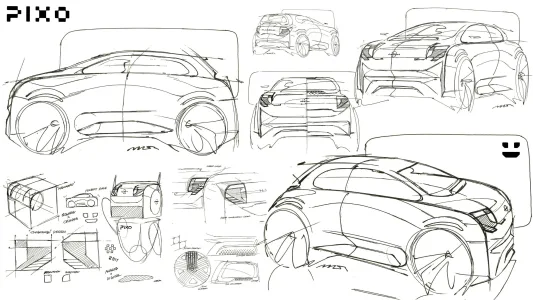 El nissan pixo vuelve pero no como lo recuerdas ahora sera electrico y ofrecera hasta 259 km de autonomia 94