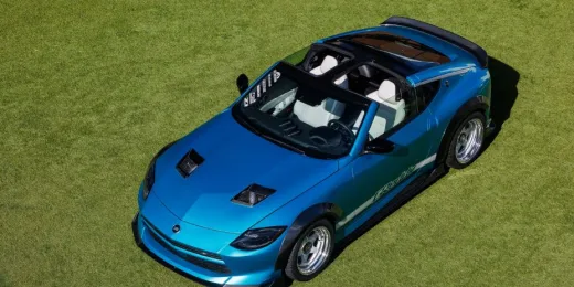Mientras otros deportivos miran al futuro nissan ha hecho exactamente lo contrario devolver al z a los anos 90 6