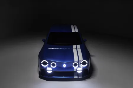 Renault resucita uno de sus iconos de rally de la forma menos esperada el 8 gordini vuelve como coupe electrico de 270 cv pero no lo veras en el concesionario 7