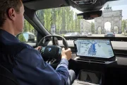 El coche ya veia mucho mas de lo que tu podias ver en pantalla bmw ahora te lo ensena todo en su nuevo navegador 3d 1