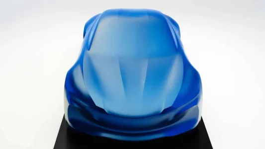 El futuro alpine a110 electrico todavia no tiene ni ruedas a la vista su diseno para 2027 se inspira en el momento en que el concorde rompe la barrera del sonido 2