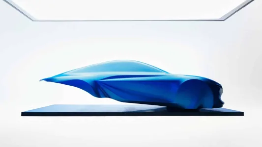 El futuro alpine a110 electrico todavia no tiene ni ruedas a la vista su diseno para 2027 se inspira en el momento en que el concorde rompe la barrera del sonido 4