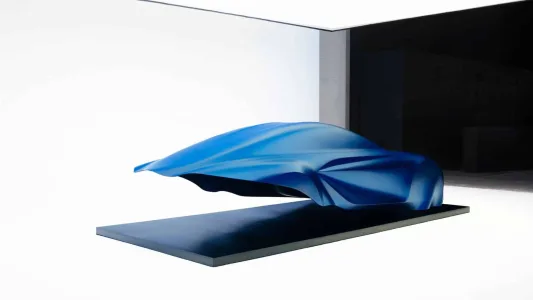 El futuro alpine a110 electrico todavia no tiene ni ruedas a la vista su diseno para 2027 se inspira en el momento en que el concorde rompe la barrera del sonido 5