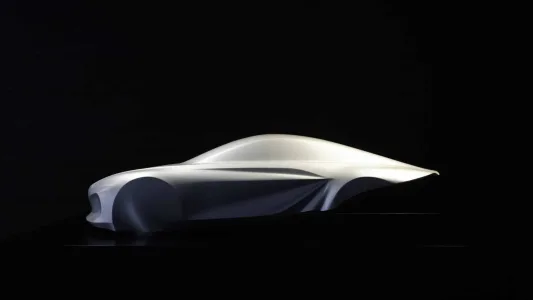 El futuro alpine a110 electrico todavia no tiene ni ruedas a la vista su diseno para 2027 se inspira en el momento en que el concorde rompe la barrera del sonido 10