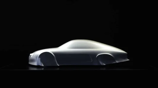 El futuro alpine a110 electrico todavia no tiene ni ruedas a la vista su diseno para 2027 se inspira en el momento en que el concorde rompe la barrera del sonido 11