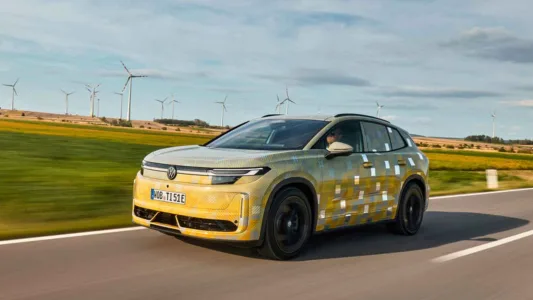Volkswagen mata el nombre id 4 para recuperar uno mucho mas conocido el suv electrico se convertira en el id tiguan