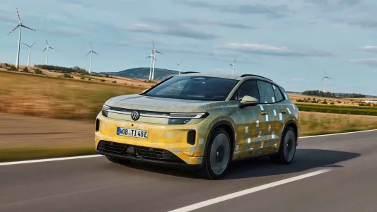 Volkswagen mata el nombre id 4 para recuperar uno mucho mas conocido el suv electrico se convertira en el id tiguan 1