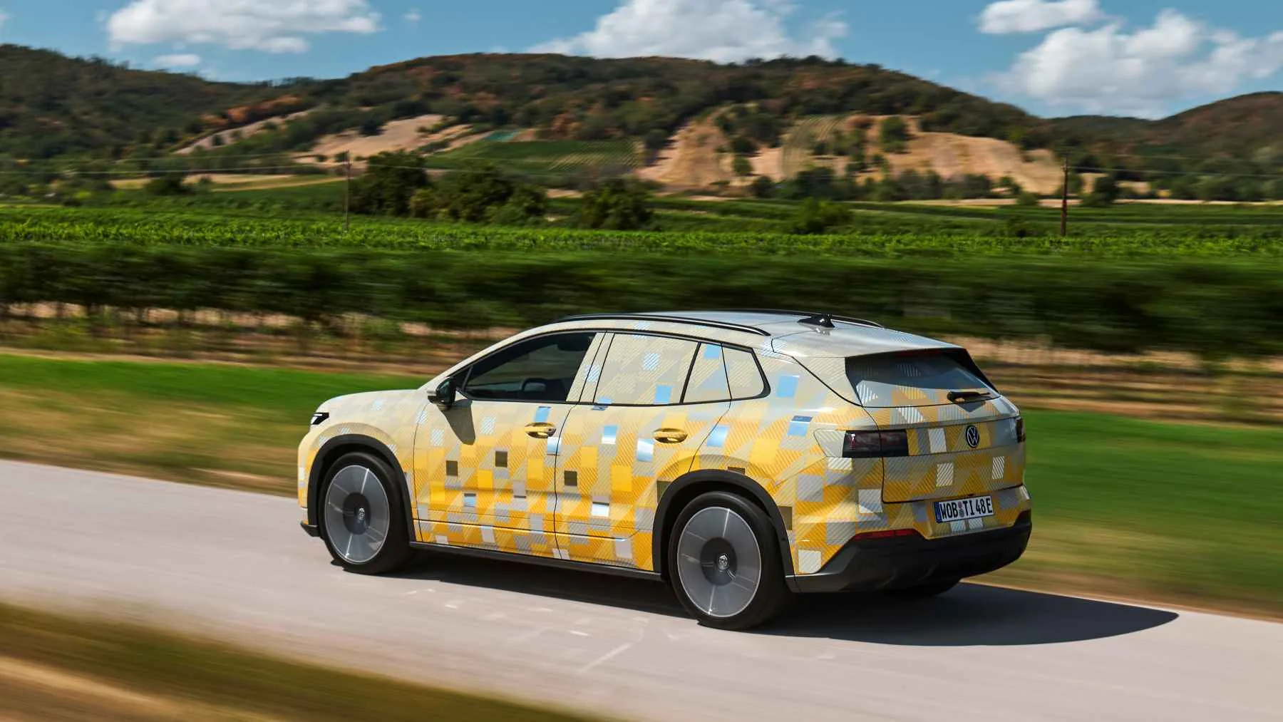 Volkswagen mata el nombre id 4 para recuperar uno mucho mas conocido el suv electrico se convertira en el id tiguan 3