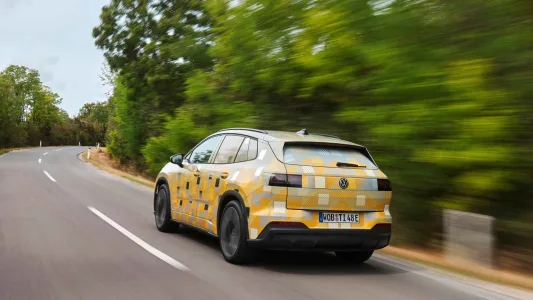 Volkswagen mata el nombre id 4 para recuperar uno mucho mas conocido el suv electrico se convertira en el id tiguan 4