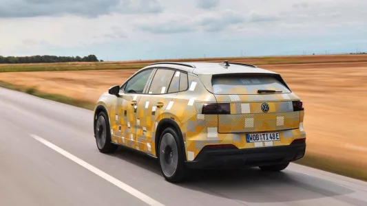 Volkswagen mata el nombre id 4 para recuperar uno mucho mas conocido el suv electrico se convertira en el id tiguan 5