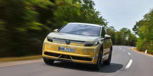 Volkswagen mata el nombre id 4 para recuperar uno mucho mas conocido el suv electrico se convertira en el id tiguan 8
