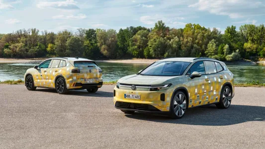 Volkswagen mata el nombre id 4 para recuperar uno mucho mas conocido el suv electrico se convertira en el id tiguan 12