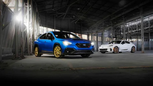 Mientras otros deportivos pierden el cambio manual subaru vuelve a sus raices con dos ediciones especiales wrx y brz motor boxer y produccion limitada 1