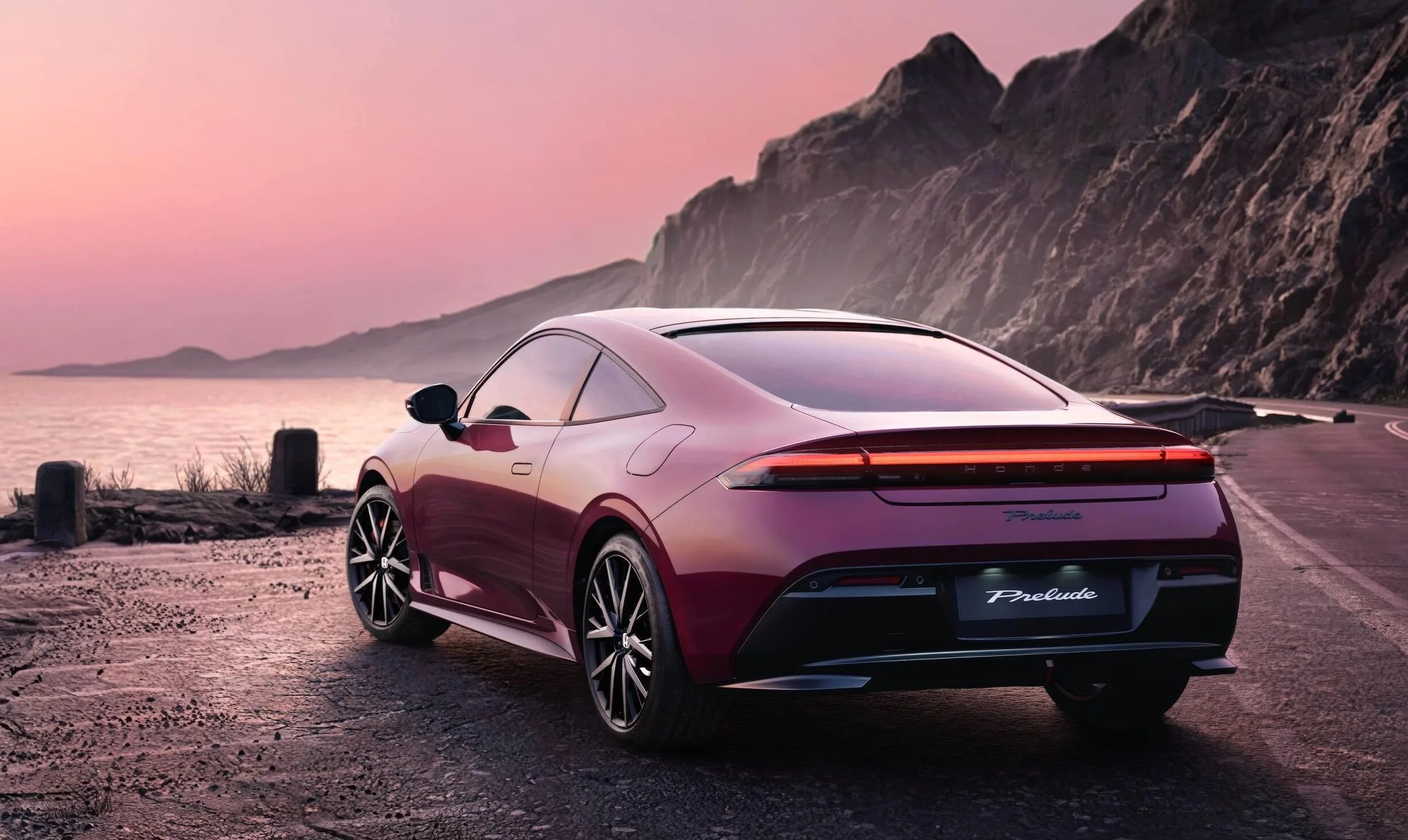 Honda vuelve a apostar por un coupe en europa cuando casi todos miran a los suv el prelude 2027 llegara a espana con tecnologia hibrida del civic y 52 l100 km 2