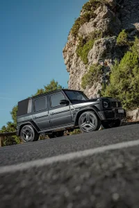 Mercedes nunca hizo un g 63 asi asi que brabus lo ha hecho por su cuenta 900 cv cabrio y edicion de 10 unidades 1
