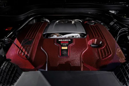Mercedes nunca hizo un g 63 asi asi que brabus lo ha hecho por su cuenta 900 cv cabrio y edicion de 10 unidades 6