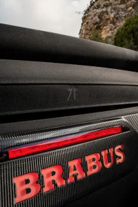 Mercedes nunca hizo un g 63 asi asi que brabus lo ha hecho por su cuenta 900 cv cabrio y edicion de 10 unidades 13