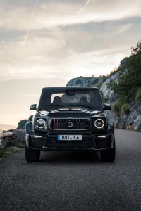 Mercedes nunca hizo un g 63 asi asi que brabus lo ha hecho por su cuenta 900 cv cabrio y edicion de 10 unidades 17