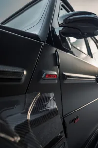 Mercedes nunca hizo un g 63 asi asi que brabus lo ha hecho por su cuenta 900 cv cabrio y edicion de 10 unidades 18
