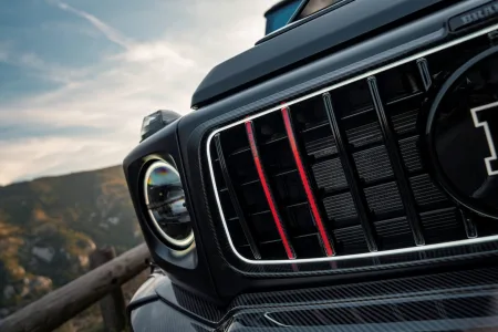 Mercedes nunca hizo un g 63 asi asi que brabus lo ha hecho por su cuenta 900 cv cabrio y edicion de 10 unidades 19